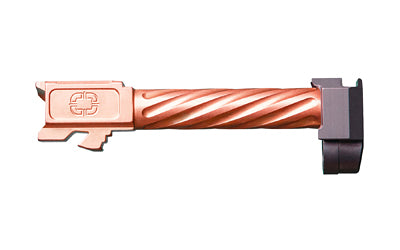 Shadow Systems MR/XR920 Barrel with Compensator Assembly, 9MM, 4.2", Nitride Finish, Bronze SGK-MRP-BRN