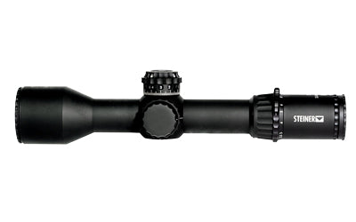 Steiner T6Xi 2.5-15x50 Rifle Scope 34mm Tube SCR Reticle .1 Mil FFP Matte Black