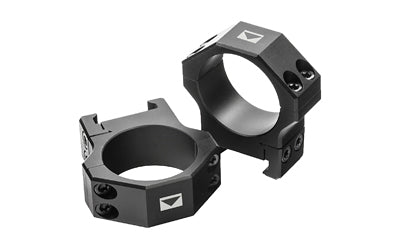 Steiner H Series Scope Rings, 30mm Low, Lightweight, Picatinny Mount, Black 5957