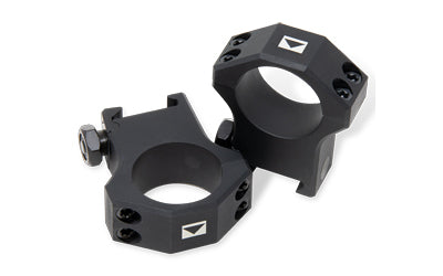 Steiner T Series Scope Rings, 30mm Low, Picatinny Mount, Black 5960