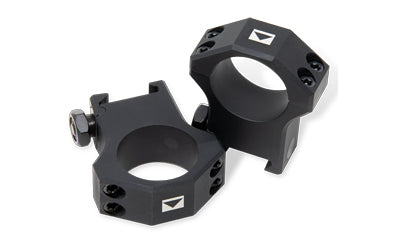 Steiner T Series Scope Rings, 30mm Medium, Picatinny Mount, Black 5961
