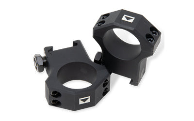 Steiner T Series Scope Rings, 30mm Extra High, Picatinny Mount, Black 5963
