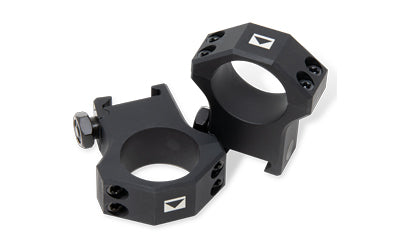 Steiner T Series Scope Rings, 34mm Medium, Picatinny Mount, Black 5965