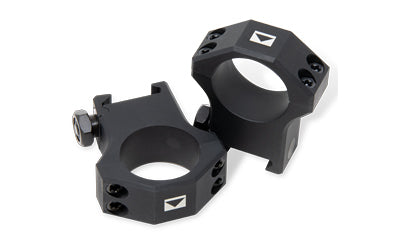 Steiner T Series Scope Rings, 34mm High, Picatinny Mount, Black 5966