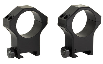 Steiner T Series Scope Rings, 34mm Extra High, Picatinny Mount, Black 5967
