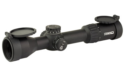 Steiner H6Xi Rifle Scope, 2-12X Magnification, 42mm Objective, MHR-MOA Reticle, 30mm Tube, Black 8680