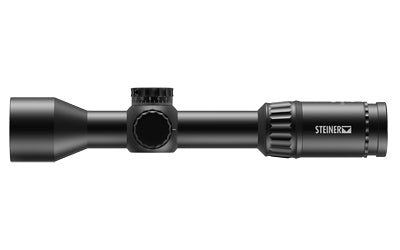 Steiner H6Xi Rifle Scope, 2-12X42mm, Steiner MHR Reticle, 30mm Tube, First Focal Plane, Black 8780