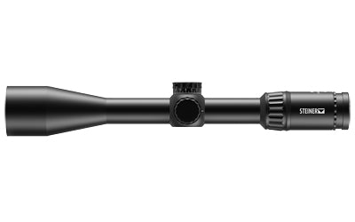 Steiner H6Xi Rifle Scope, 5-30X50mm, STR-MIL Reticle, 30mm Tube, First Focal Plane, Black 8787