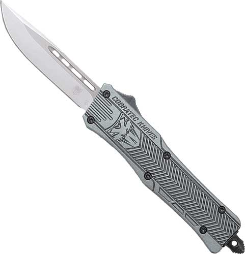 CobraTec Small CTK1 OTF Tungsten 2.75" Drop Point Knife