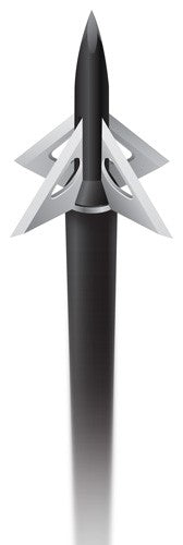Slick Trick GrizzTrick 2 Broadhead 100 Grain 1-1/4" Cut 4 Pack