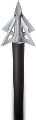 Slick Trick Magnum Pro Stainless Steel Broadhead 100gr 1-1/8" Cut 3-Pack
