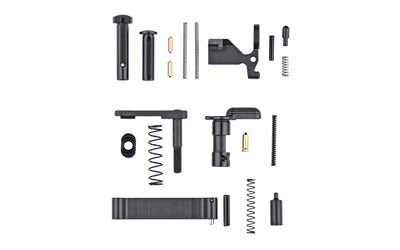 San Tan Tactical AR Lower Parts Kit, Black, Without Grip and Trigger STT-LPK