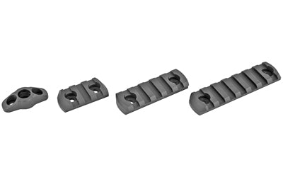 San Tan Tactical 4-Piece M-LOK Picatinny Rail Kit with QD Sling Mount, Black STT-MLOK-KIT