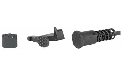 San Tan Tactical Ultra Grip Kit, Extended Mag Release, Bolt Catch, and Forward Assist with Spring, Black STT-UGK1