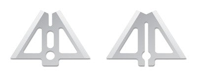 Slick Trick Magnum Replacement Broadhead Blades 100/125gr 1-1/8" 4-Pack