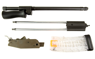 Steyr Arms 9mm Conversion Kit for AUG, 16" Threaded Barrel, 1/2x28, Trigger Pack, BCG, 28rd Waffle Magazine US1253010715