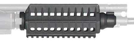 Kel-Tec Compact Forearm for SU-16 with Picatinny Rail - Synthetic Black