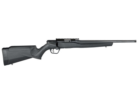Savage Arms 70503 B Series FV-SR Full Size 22 WMR 10+1 16.25" Matte Black Threaded Barrel, Matte Black Picatinny Rail Carbon Steel Receiver, Matte Black Fixed Synthetic Stock, Right Hand