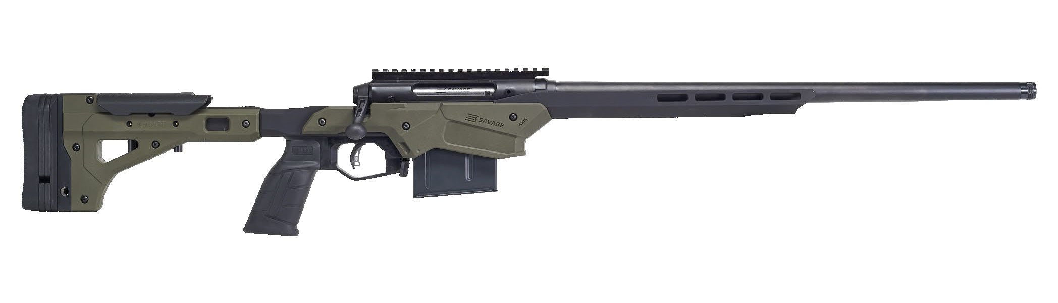 AXIS II PRECISION 30-06 22" 57553 | MDT CHASSIS