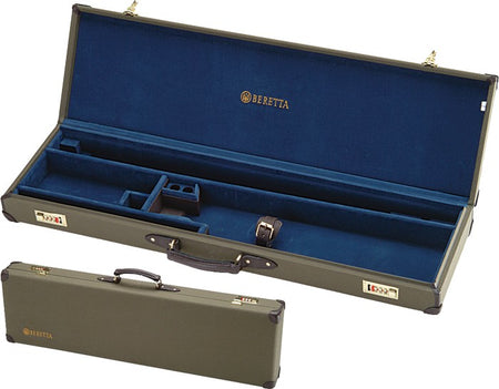 Beretta Luggage Case for O/U Shotguns Canvas Leather Loden