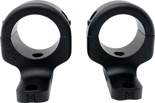 DNZ Game Reaper 2-Piece Integral Mount for Savage Axis/Edge Medium Black