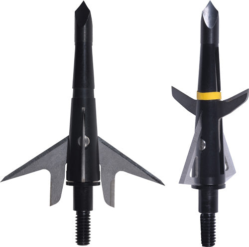 Swhacker Hybrid 4-Blade Broadhead 100gr 1.75" Cut Bleeder