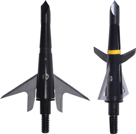 Swhacker Hybrid 4-Blade Broadhead 100gr 1.75" Cut Bleeder