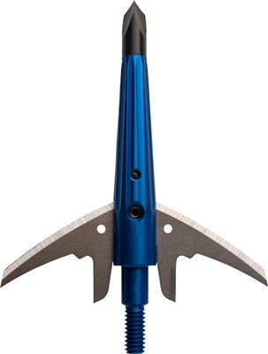 Swhacker Levi Morgan 2-Blade Curved Broadhead 100gr 2" Cut 3-Pack