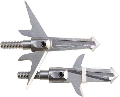 Swhacker Levi Morgan 2-Blade Broadhead 125gr 1.75" Cut 3-Pack