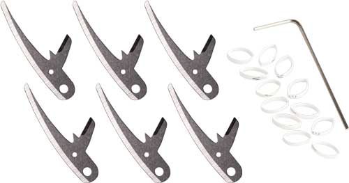Swhacker Levi Morgan Curved 125gr Replacement Broadhead Blades 6-Pack