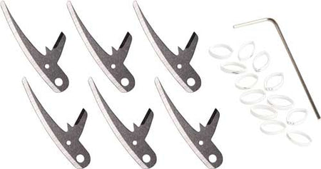 Swhacker Levi Morgan Curved 125gr Replacement Broadhead Blades 6-Pack