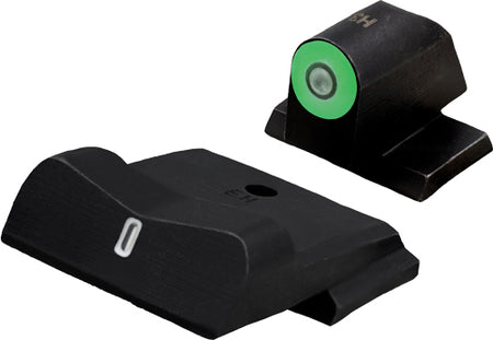 XS DXT2 Pro Green Standard Height Sight Set for S&W M&P/2.0 FS & Compact
