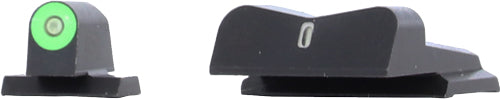 XS DXT2 Pro Green Standard Height Sight Set for S&W M&P Shield Plus/OR