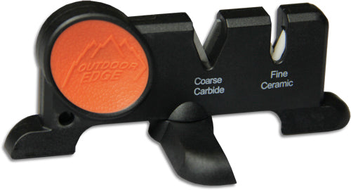 Outdoor Edge Game Edge-X 2-Stage Compact Knife Sharpener