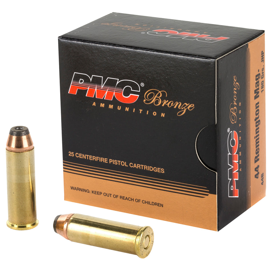 PMC Bronze .44 Mag 180gr JHP Ammo