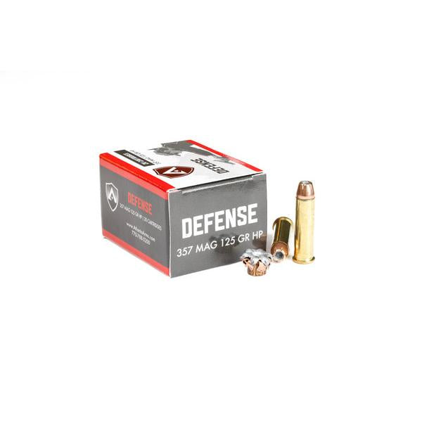 Atlanta Arms  .357 Magnum 125 gr JHP ammo