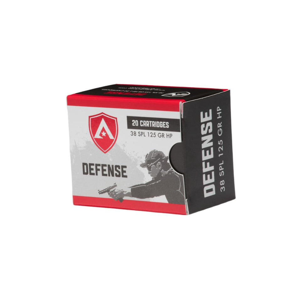 Atlanta Arms  .38 Special 125 gr JHP ammo