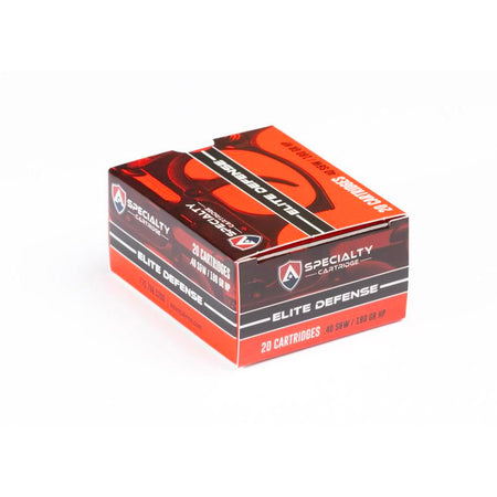 Atlanta Arms  .40 S&W 180 gr JHP ammo