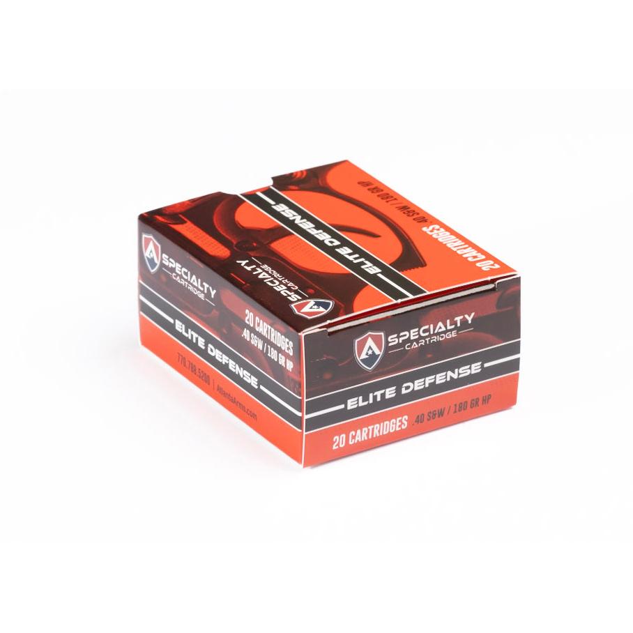 Atlanta Arms  .40 S&W 180 gr JHP ammo
