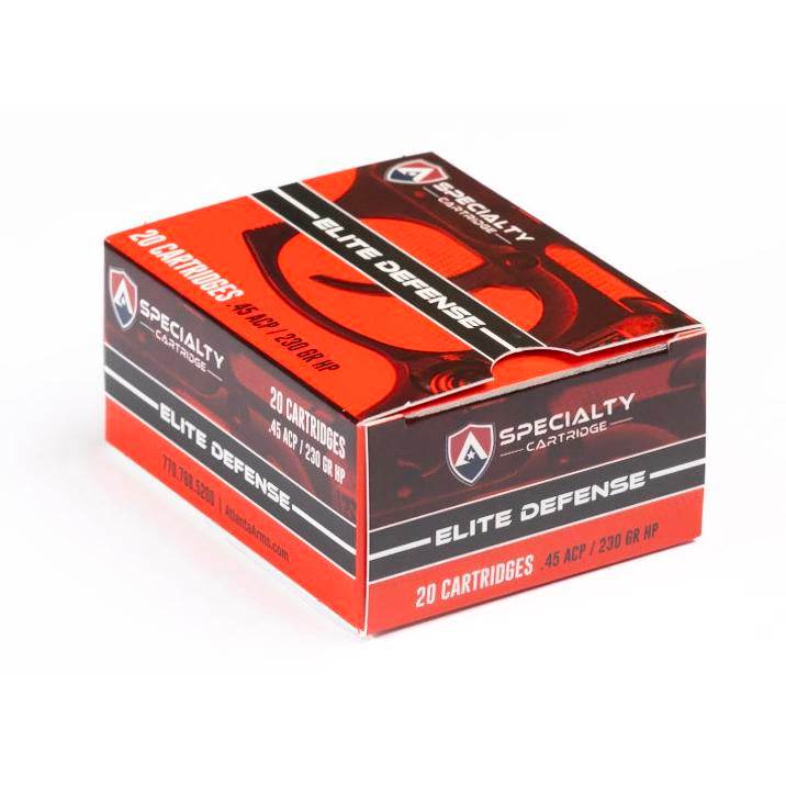 Atlanta Arms  .45 ACP/Auto 230 gr JHP ammo