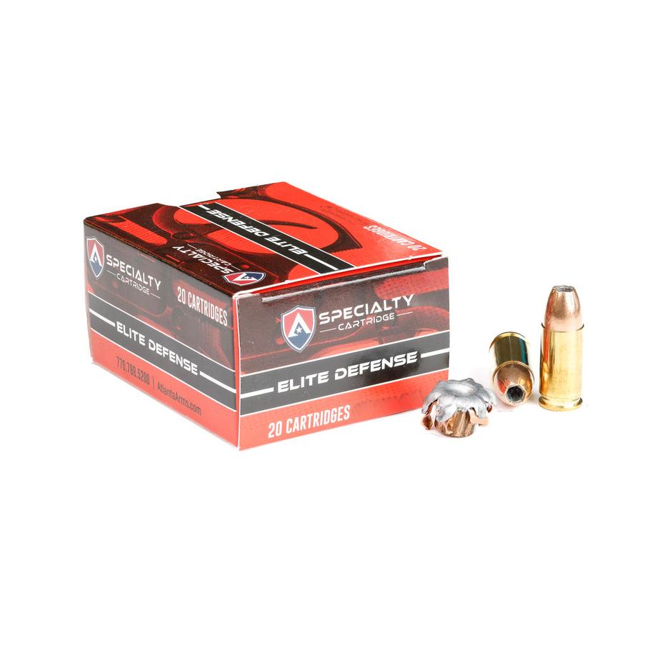 Atlanta Arms Elite Defense 9mm Luger / Parabellum 115 gr JHP ammo
