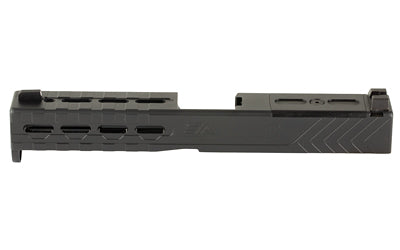 Sylvan Arms Custom Glock 17 Gen5 Complete Slide, Trijicon RMR Cut, DLC Black Finish, With Internals and RMR Adapter Plate GL17G4SK