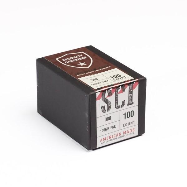 Atlanta Arms Specialty .355 380 100gr Jacketed Hollow Point Bullets 100/ct