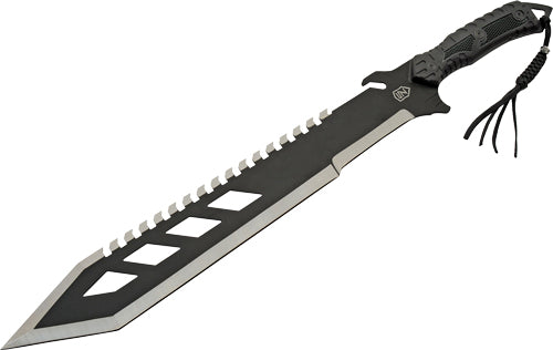 SZCO Sierra Zulu Trident Machete 17.75" Blade 24" Overall Length