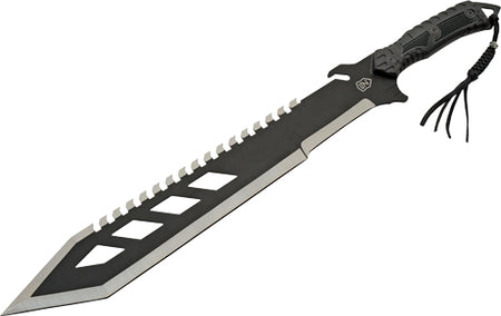 SZCO Sierra Zulu Trident Machete 17.75" Blade 24" Overall Length