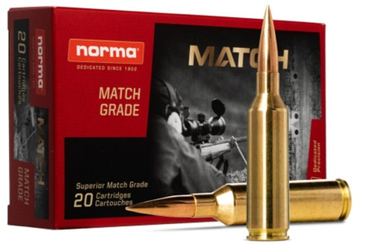 NORMA 6.5 PRC GOLDEN TARGET 143GR BTHP