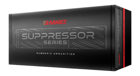 Barnes Bullets 32530 Suppressor 9mmLuger 147gr Jacketed Hollow Point 20 Per Box/10 Case