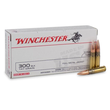 WIN USA 300BLK 147GR FMJ