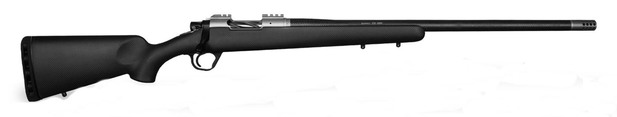 Christensen Arms CA10268H14235 Summit TI Full Size 6.5 Creedmoor 4+1, 24" Natural Titanium Steel Threaded Barrel, Natural Titanium Aluminum Receiver, Natural Carbon Fiber Fixed Sporter Stock