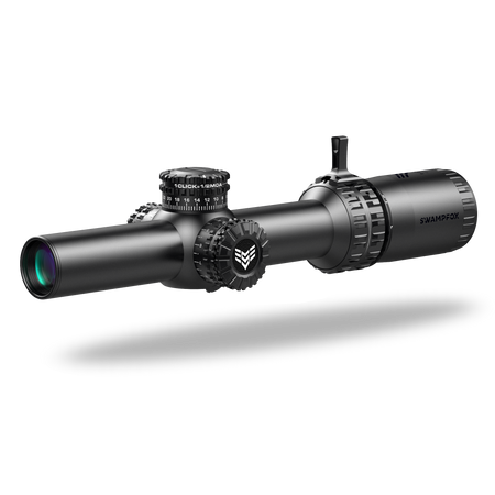 Swampfox Optics Arrowhead 1-8x24mm Guerrilla Dot MIL